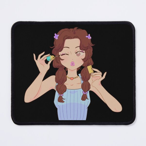 Item preview, Girl Applying Skincare designed and sold by CraftsyCorner.