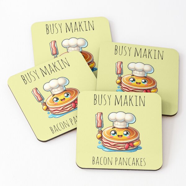 Item preview, Bacon Pancakes Design  designed and sold by ShamblesShirts.