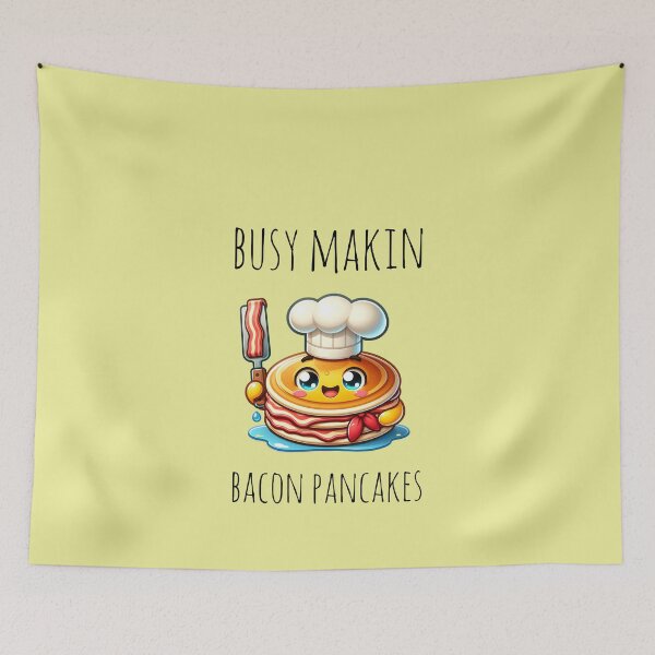 Item preview, Bacon Pancakes Design  designed and sold by ShamblesShirts.