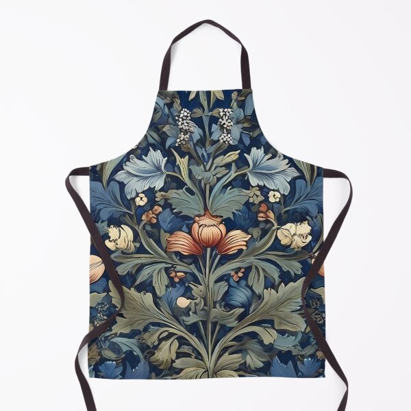 Item preview, Blue William Morris | William Morris Art Floral Pattern Design -  designed and sold by PurpleLoveStore.