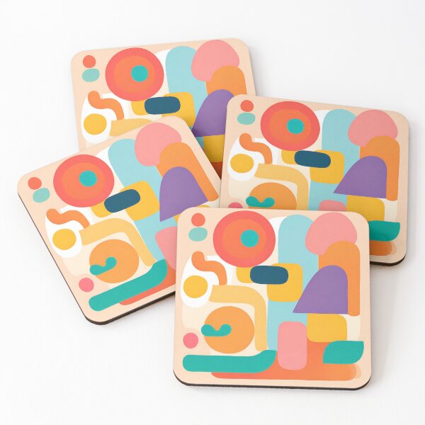 Item preview, Abstract minimalistic playful 1 designed and sold by LorenzoArtZa.