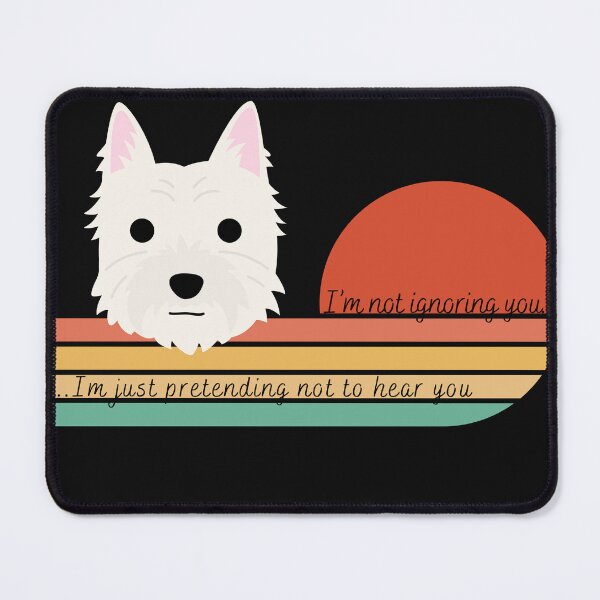 Item preview, Just Pretending Westie designed and sold by DuchessDesign81.