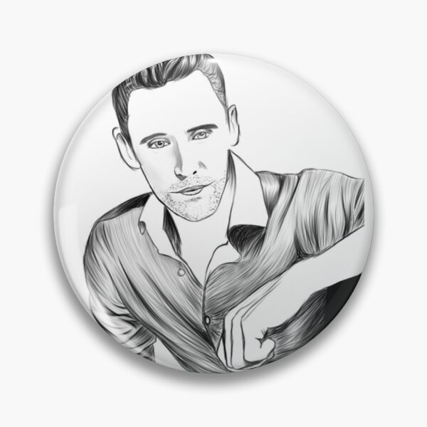 Artikelvorschau, Tom Hiddleston entworfen und verkauft von Lokastik.