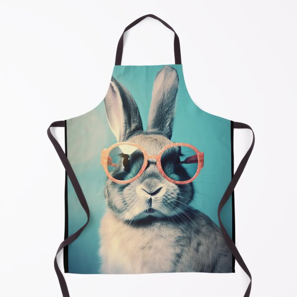Item preview, Framed in Retro: Photogenic Bunnys Sunglass Glam designed and sold by EmeraldeaArt.