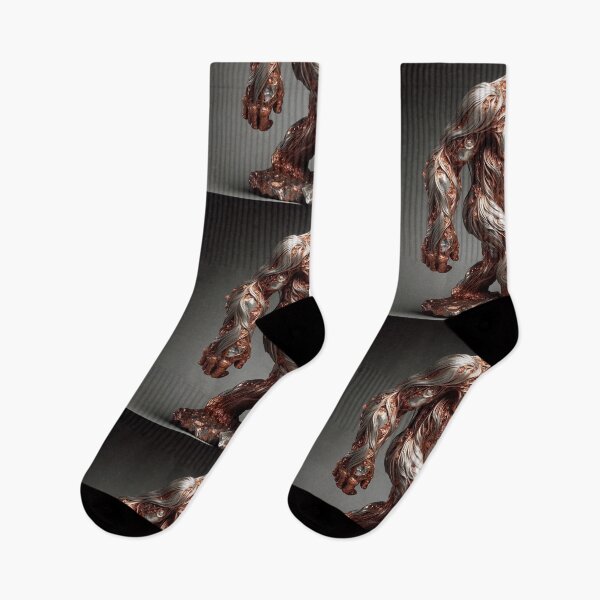 Item preview, Algodonite Bigfoot designed and sold by Crypto Tography.