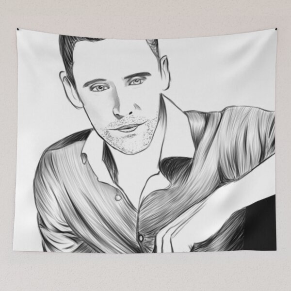 Item preview, Tom Hiddleston designed and sold by Lokastik.