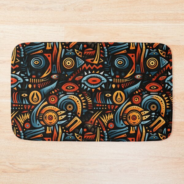 Item preview, African Pattern designed and sold by Myra365Art.