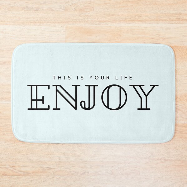 Item preview, enjoy your life designed and sold by Cesi34.