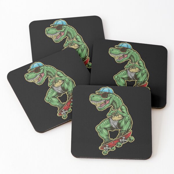 Item preview, Jurassic Skater designed and sold by NebulaWhimsy.