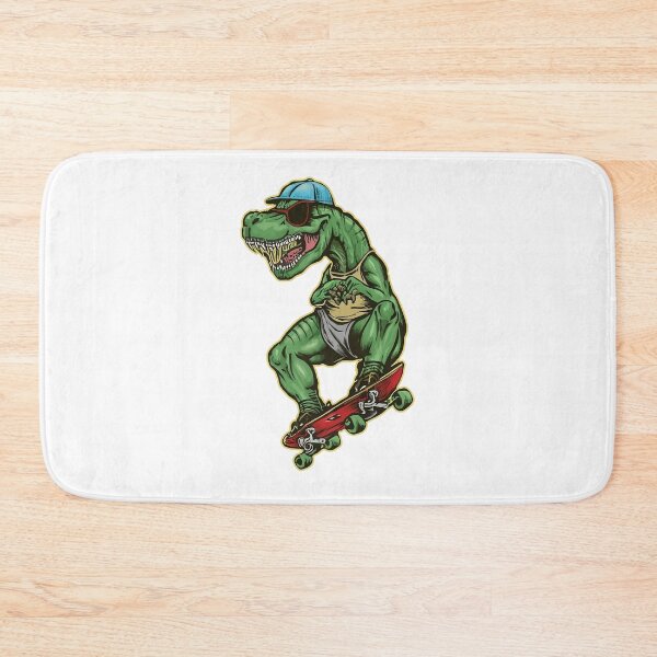 Item preview, Jurassic Skater designed and sold by NebulaWhimsy.