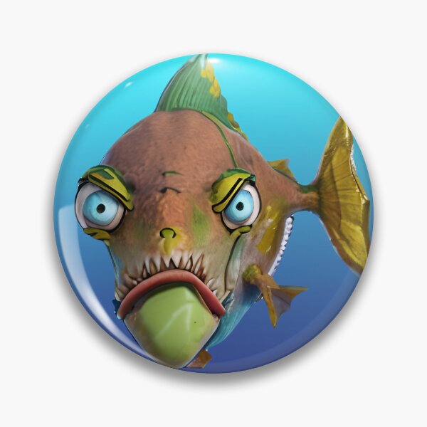 Item preview, Hunter fish designed and sold by Glenbobagins.