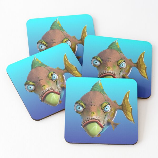 Item preview, Hunter fish designed and sold by Glenbobagins.