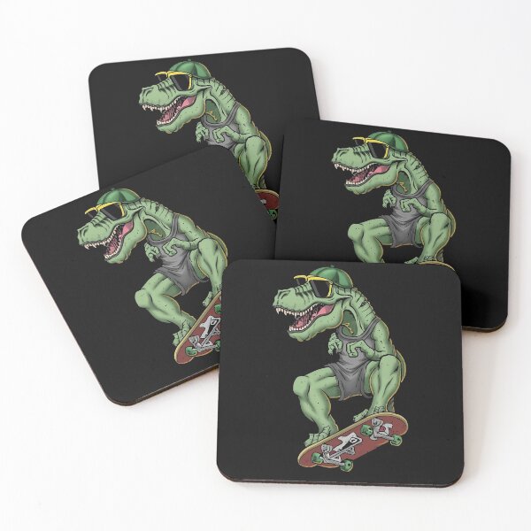 Item preview, Jurassic Skater designed and sold by NebulaWhimsy.
