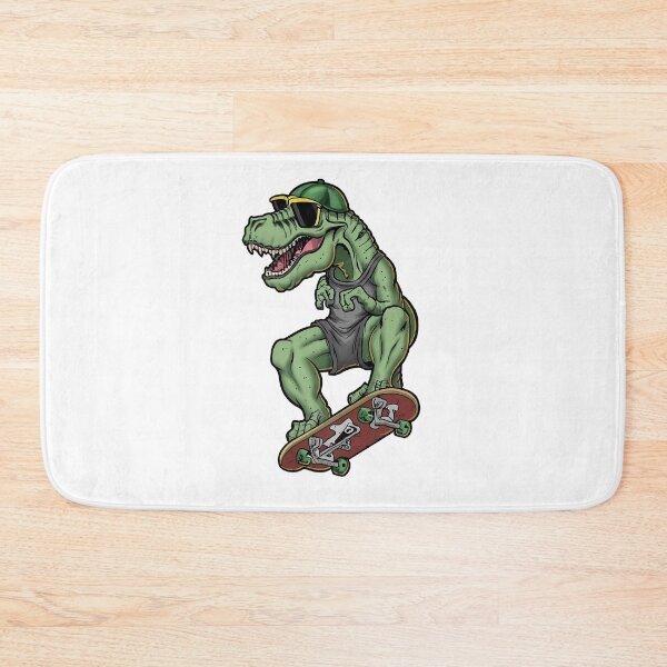Item preview, Jurassic Skater designed and sold by NebulaWhimsy.