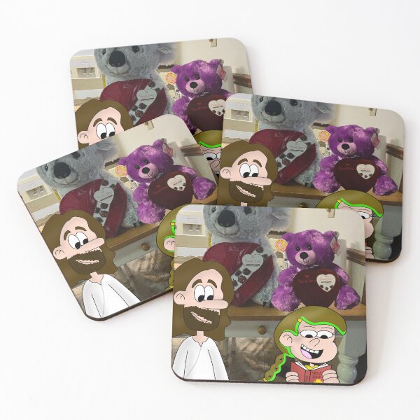 Item preview, Jesus and Margaret  designed and sold by KatieCandy.