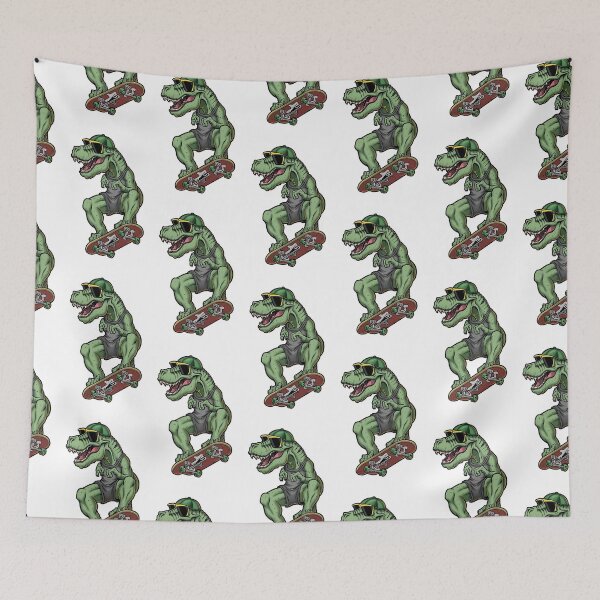 Item preview, Jurassic Skater designed and sold by NebulaWhimsy.