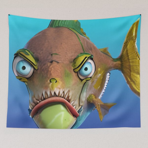 Item preview, Hunter fish designed and sold by Glenbobagins.
