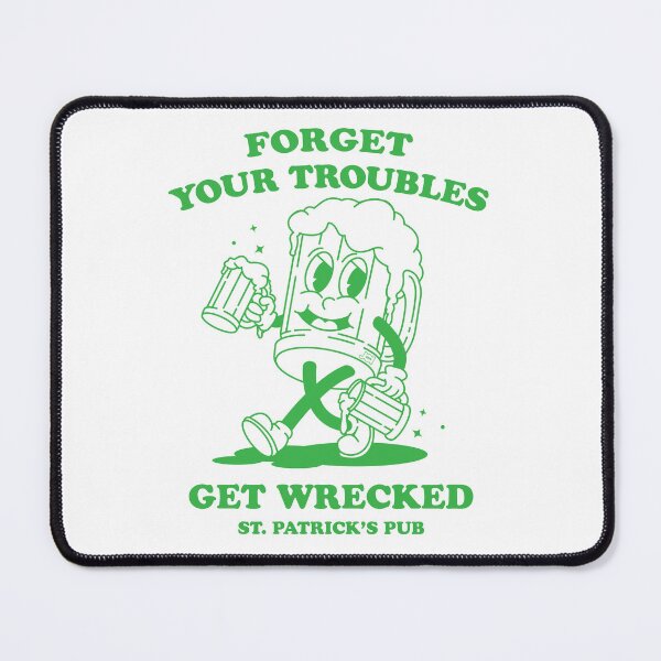 Item preview, Fun green character for St Patrick's Day designed and sold by jthomaston.