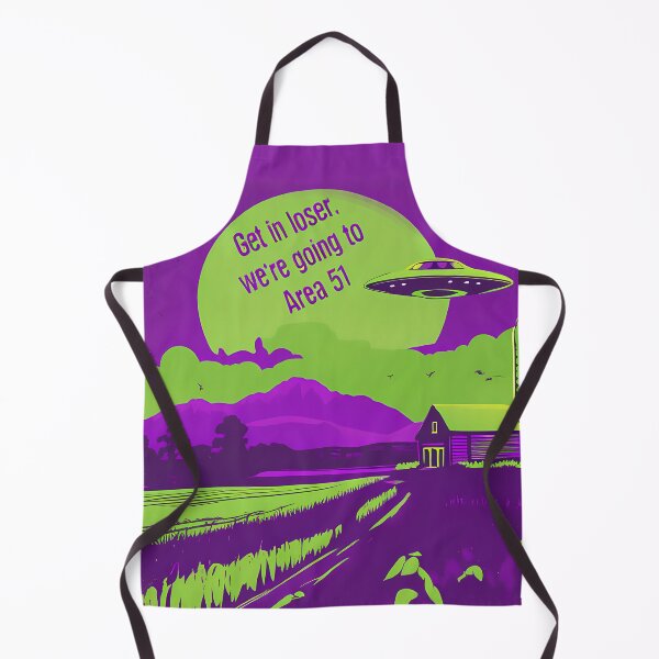 Item preview, Get in loser, we're going to Area 51 designed and sold by @ndrys.