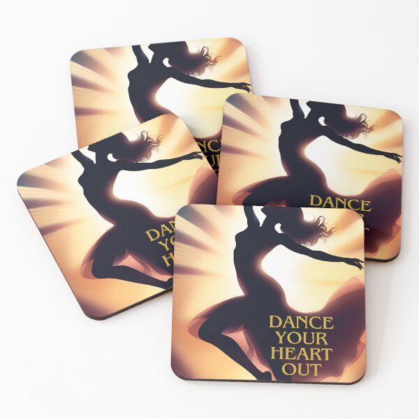 Item preview, Dance Your Heart Out designed and sold by TheCurlyOneArt.