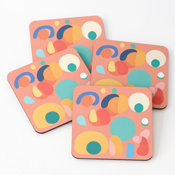 Item preview, Abstract minimalistic playful art 4 designed and sold by LorenzoArtZa.