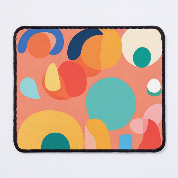 Item preview, Abstract minimalistic playful art 4 designed and sold by LorenzoArtZa.