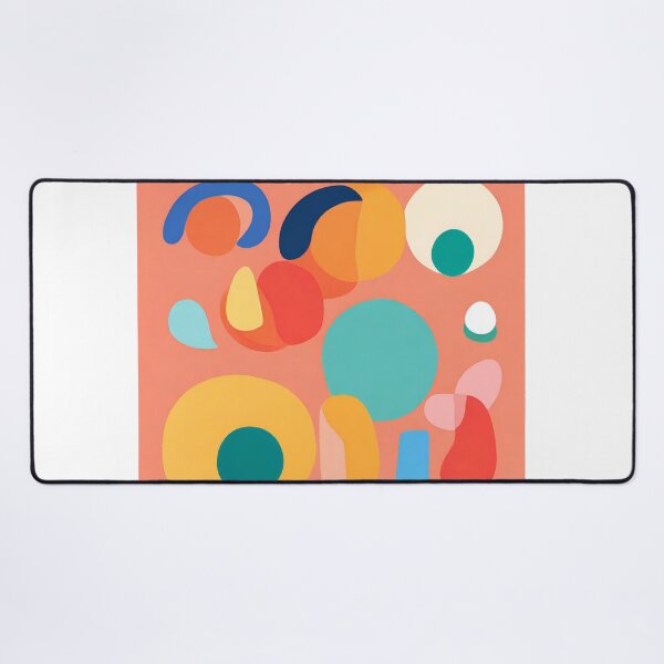 Item preview, Abstract minimalistic playful art 4 designed and sold by LorenzoArtZa.