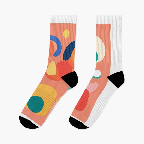 Item preview, Abstract minimalistic playful art 4 designed and sold by LorenzoArtZa.