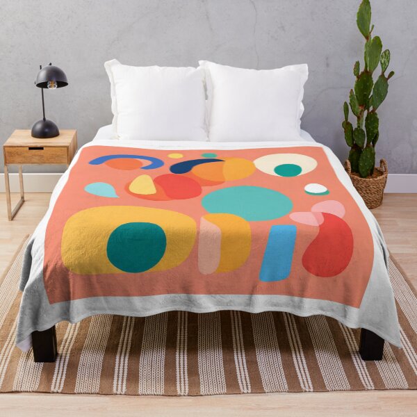 Item preview, Abstract minimalistic playful art 4 designed and sold by LorenzoArtZa.