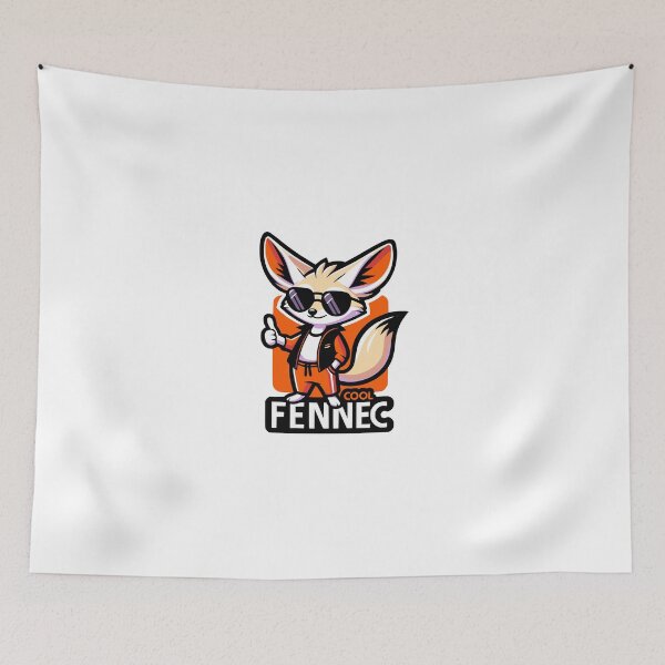 Item preview, COOL FENNEC designed and sold by DilouDilou.