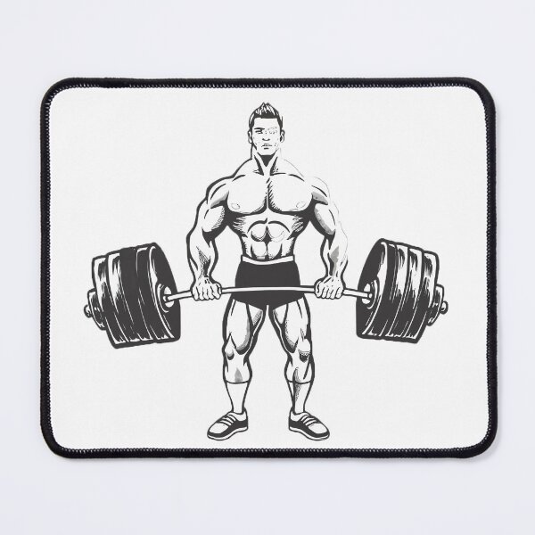 Item preview, strong man designed and sold by graphicboyz112.