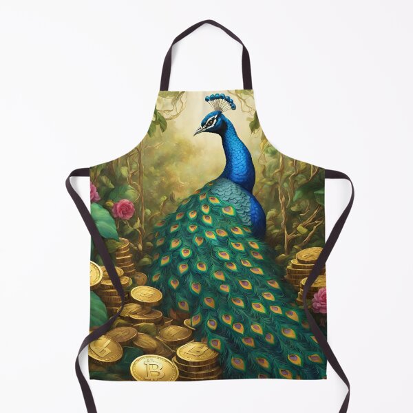 Item preview, Copy of Copy of NFT's Peacock, Crypto Jungle, Millionaire Lifestyle, Golden Octopus, Ruby designed and sold by Sugar Wisdom .