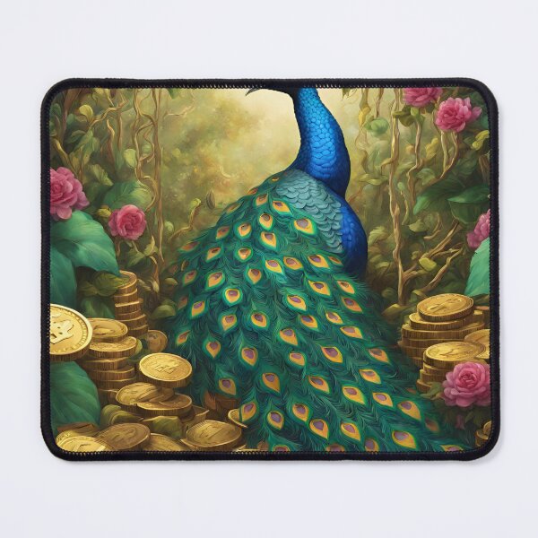 Item preview, Copy of Copy of NFT's Peacock, Crypto Jungle, Millionaire Lifestyle, Golden Octopus, Ruby designed and sold by Sugar Wisdom .
