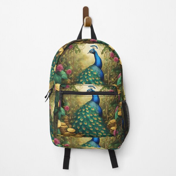 Item preview, Copy of Copy of NFT's Peacock, Crypto Jungle, Millionaire Lifestyle, Golden Octopus, Ruby designed and sold by Sugar Wisdom .