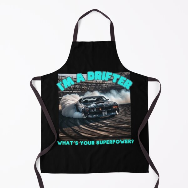 Item preview, I DRIVE A DRIFTER, whats your SuperPower? designed and sold by Michael van der Hoorn.
