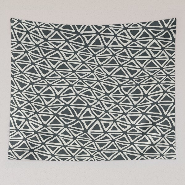 Item preview, Triangle doodle pattern - AA0015A designed and sold by LionsHut.