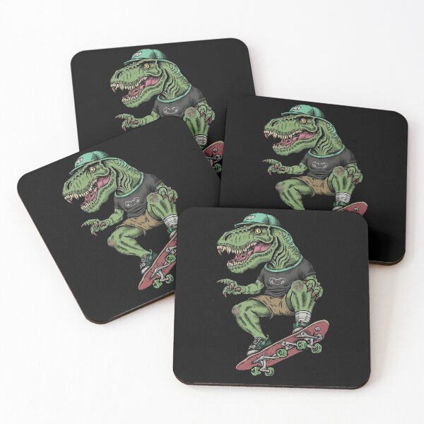 Item preview, Jurassic Skater designed and sold by NebulaWhimsy.