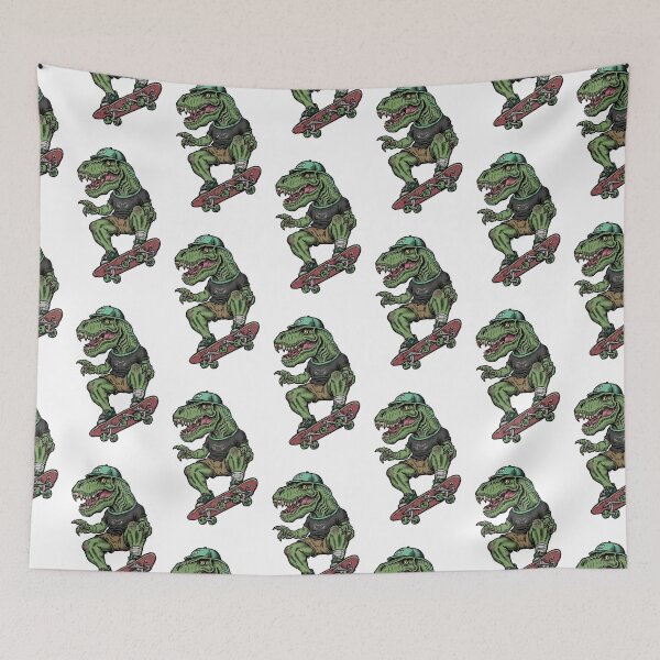 Item preview, Jurassic Skater designed and sold by NebulaWhimsy.