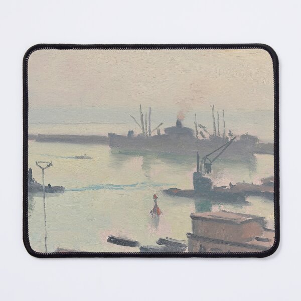 Item preview, Albert Marquet | Brume rose sur Alger   art by Albert Marquet |Pink mist over Algiers designed and sold by TeeARTHY.