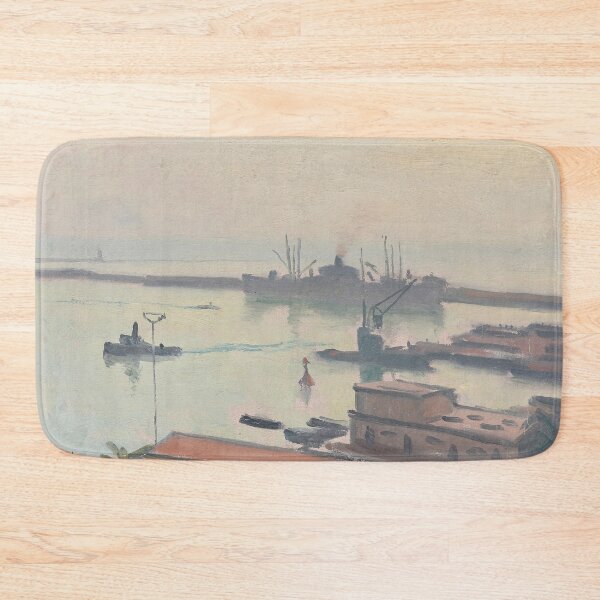 Item preview, Albert Marquet | Brume rose sur Alger   art by Albert Marquet |Pink mist over Algiers designed and sold by TeeARTHY.
