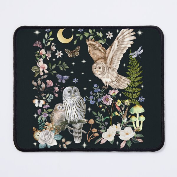 Item preview, Mystical beauty of owls designed and sold by Fairymeshop.