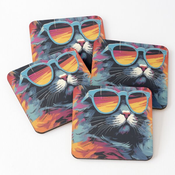 Item preview, Feline Cool designed and sold by InkWearExpress.