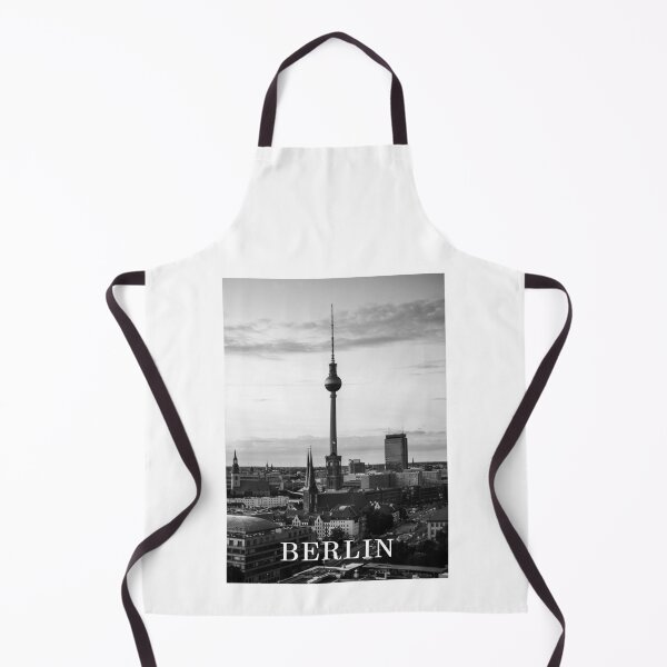 Item preview, Black and White Berlin Germany Europe designed and sold by ShopJoel.