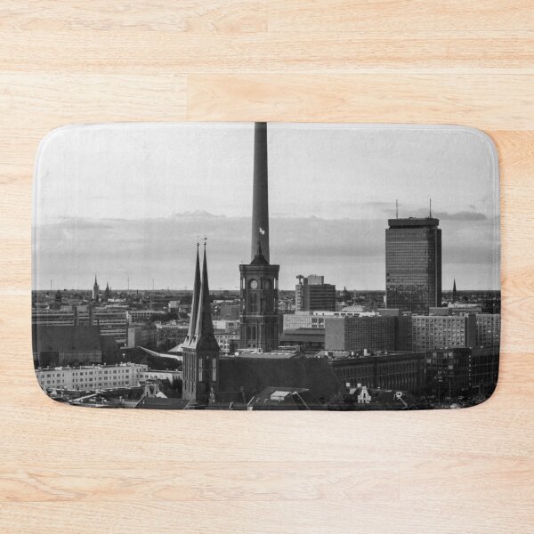 Item preview, Black and White Berlin Germany Europe designed and sold by ShopJoel.