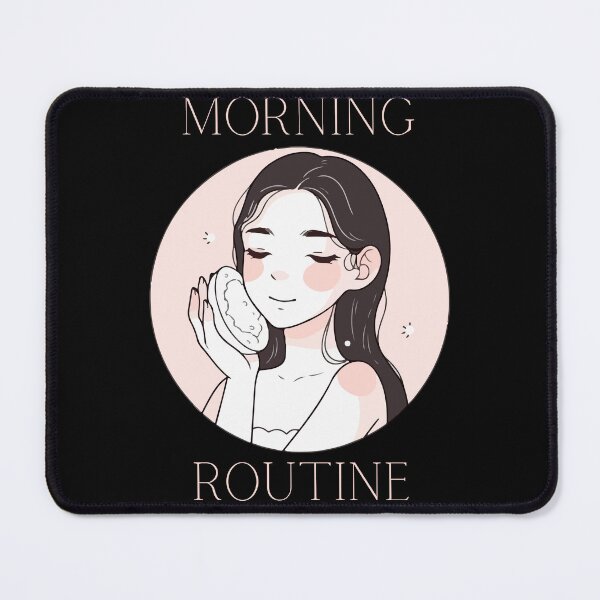 Item preview, Girl Applying Skincare designed and sold by CraftsyCorner.
