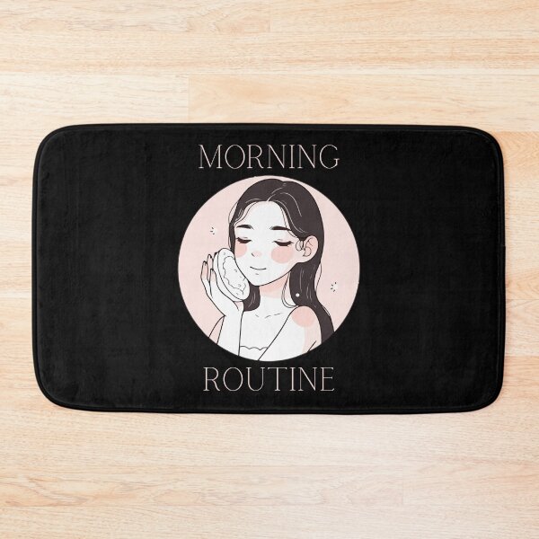 Item preview, Girl Applying Skincare designed and sold by CraftsyCorner.