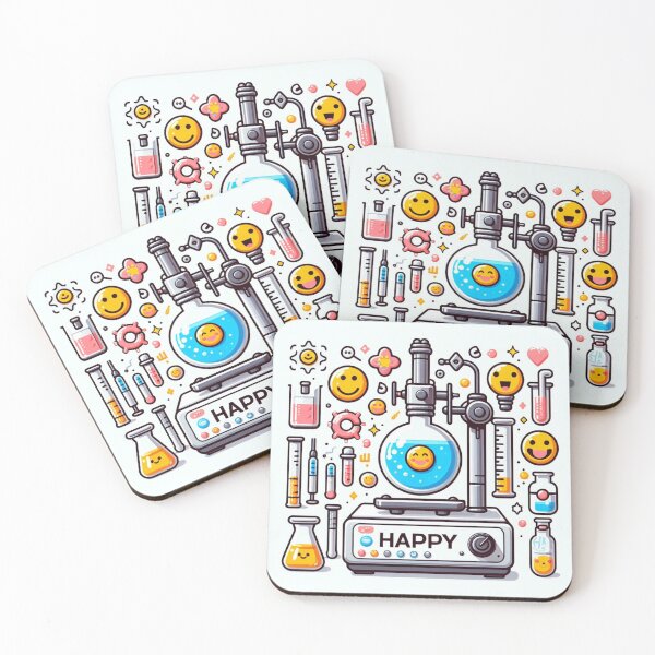 Item preview, The Science of Happy designed and sold by Heather Wooldridge.