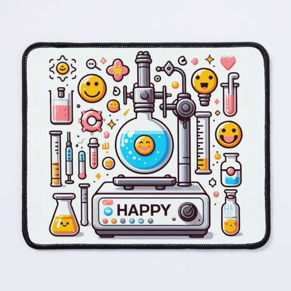Item preview, The Science of Happy designed and sold by Heather Wooldridge.
