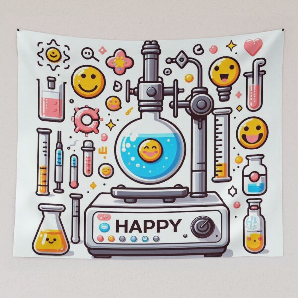 Item preview, The Science of Happy designed and sold by Heather Wooldridge.