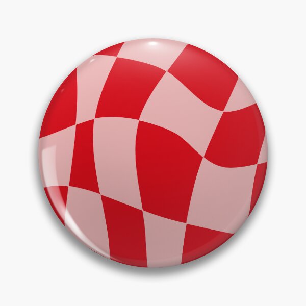 Item preview, Retro Red and Pink Checkered Pattern designed and sold by Deutschic.